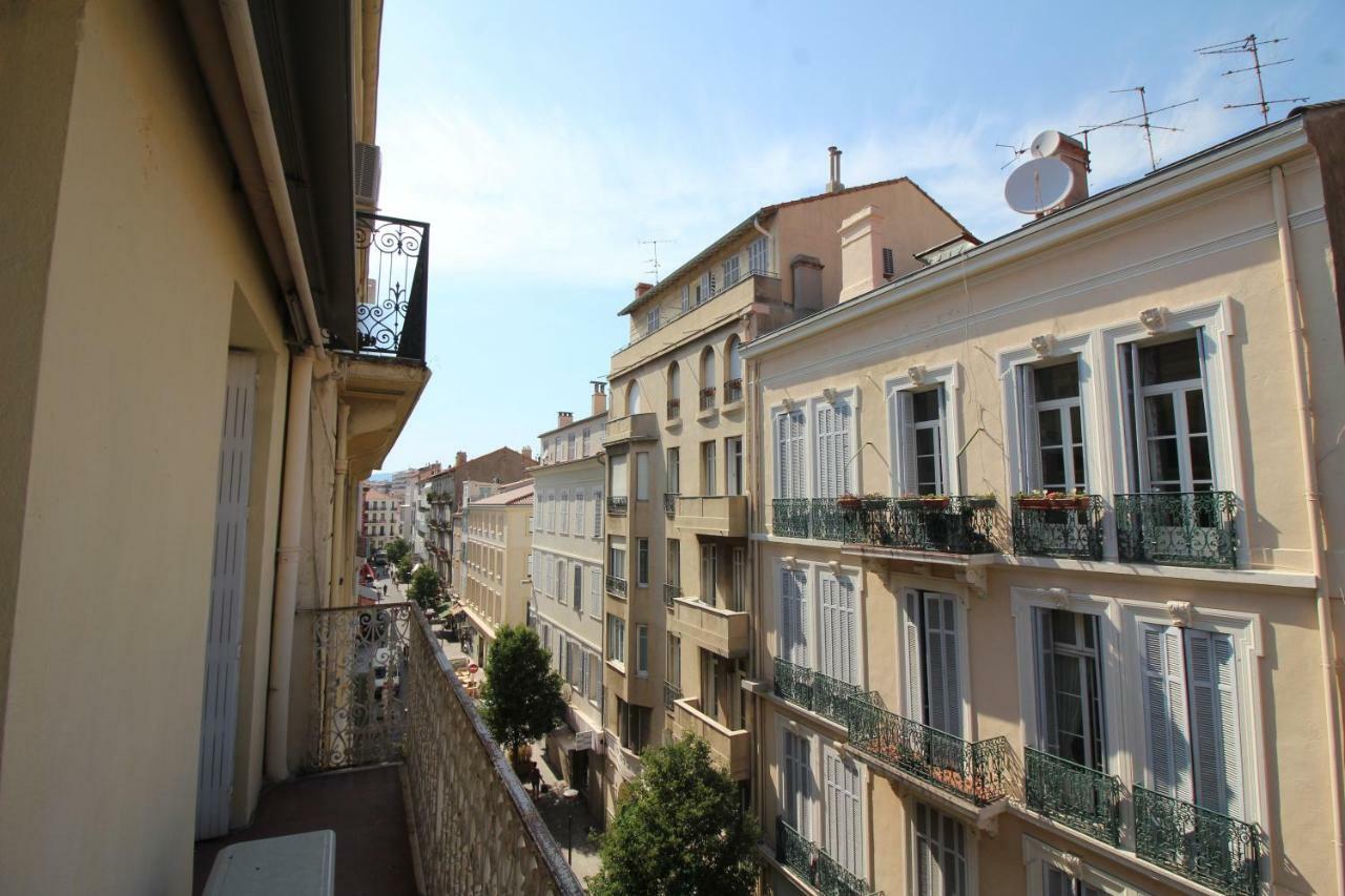 Cannes Conseil Immo, Pedestrian Street Balcony Hoche Area -Odon-公寓 外观 照片