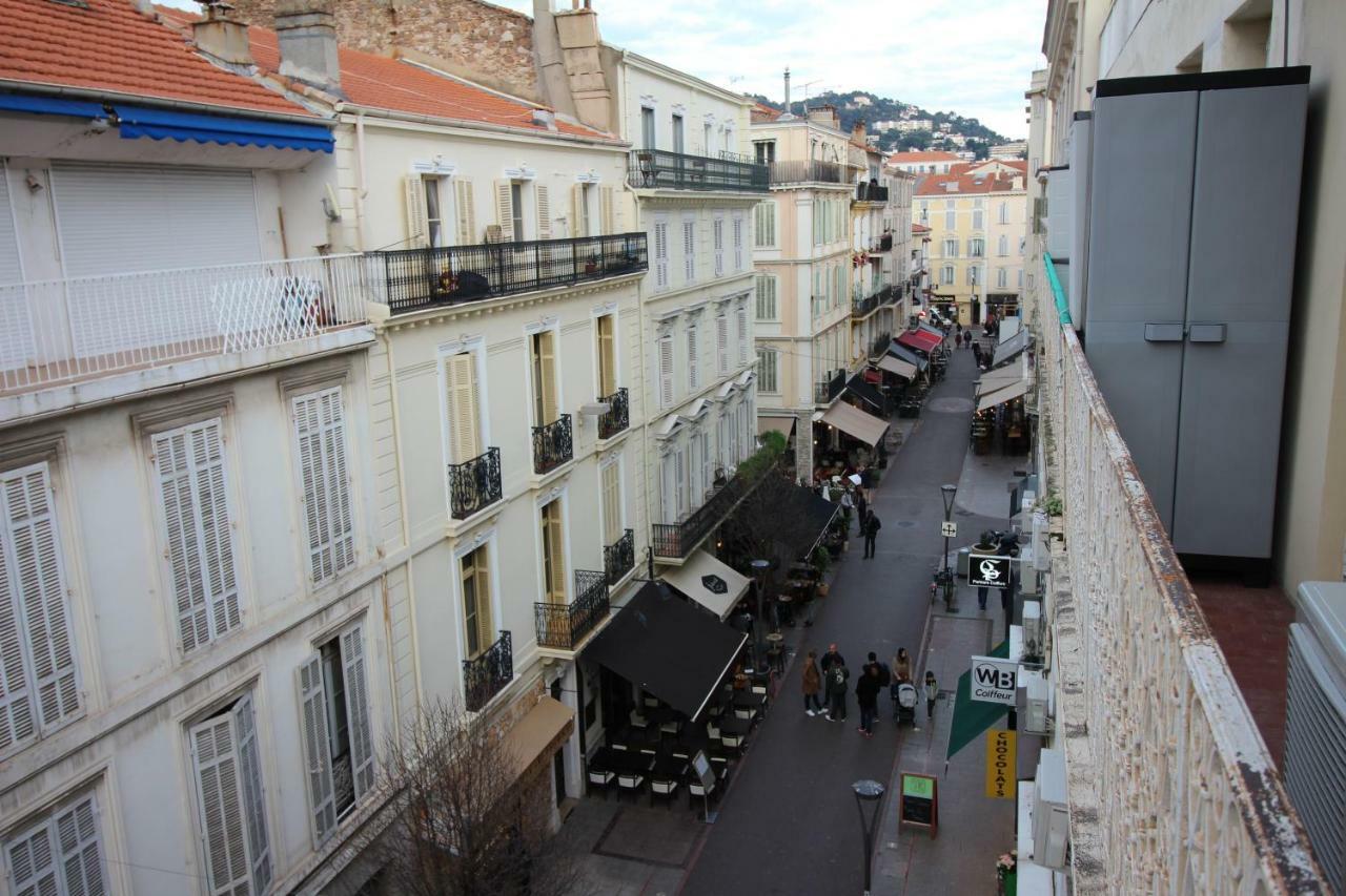 Cannes Conseil Immo, Pedestrian Street Balcony Hoche Area -Odon-公寓 外观 照片