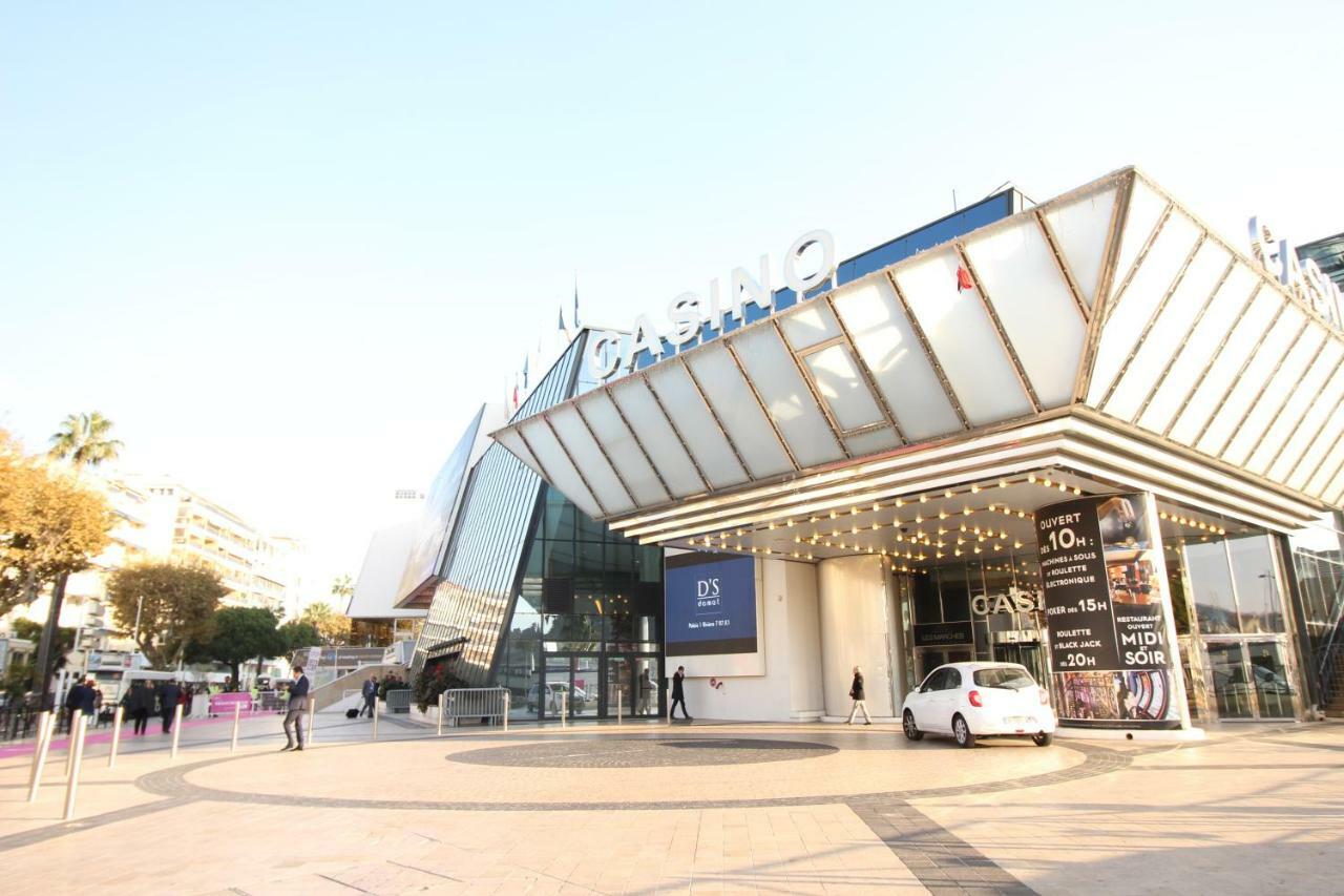 Cannes Conseil Immo, Pedestrian Street Balcony Hoche Area -Odon-公寓 外观 照片