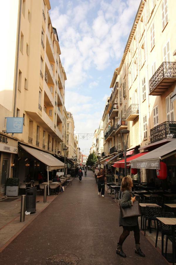 Cannes Conseil Immo, Pedestrian Street Balcony Hoche Area -Odon-公寓 外观 照片