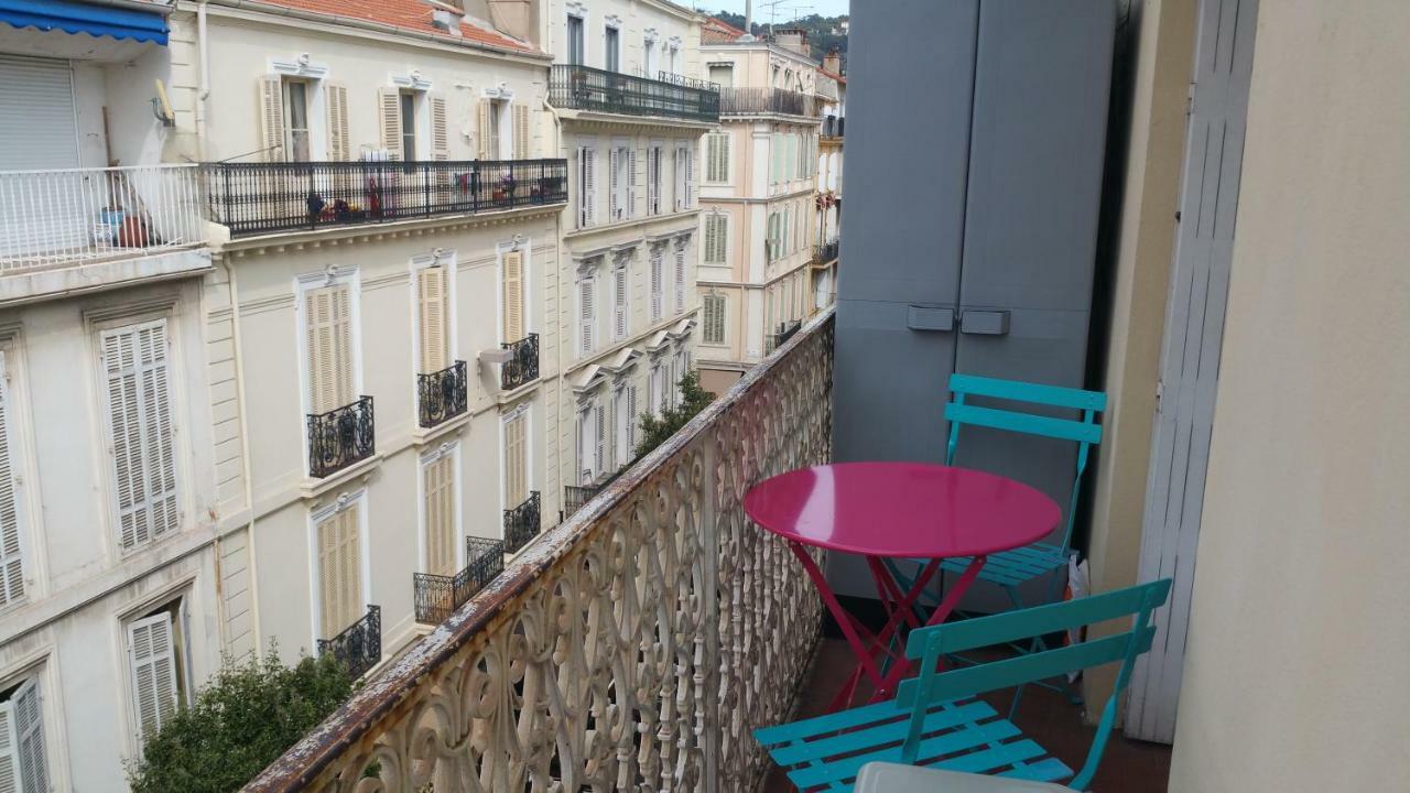 Cannes Conseil Immo, Pedestrian Street Balcony Hoche Area -Odon-公寓 外观 照片